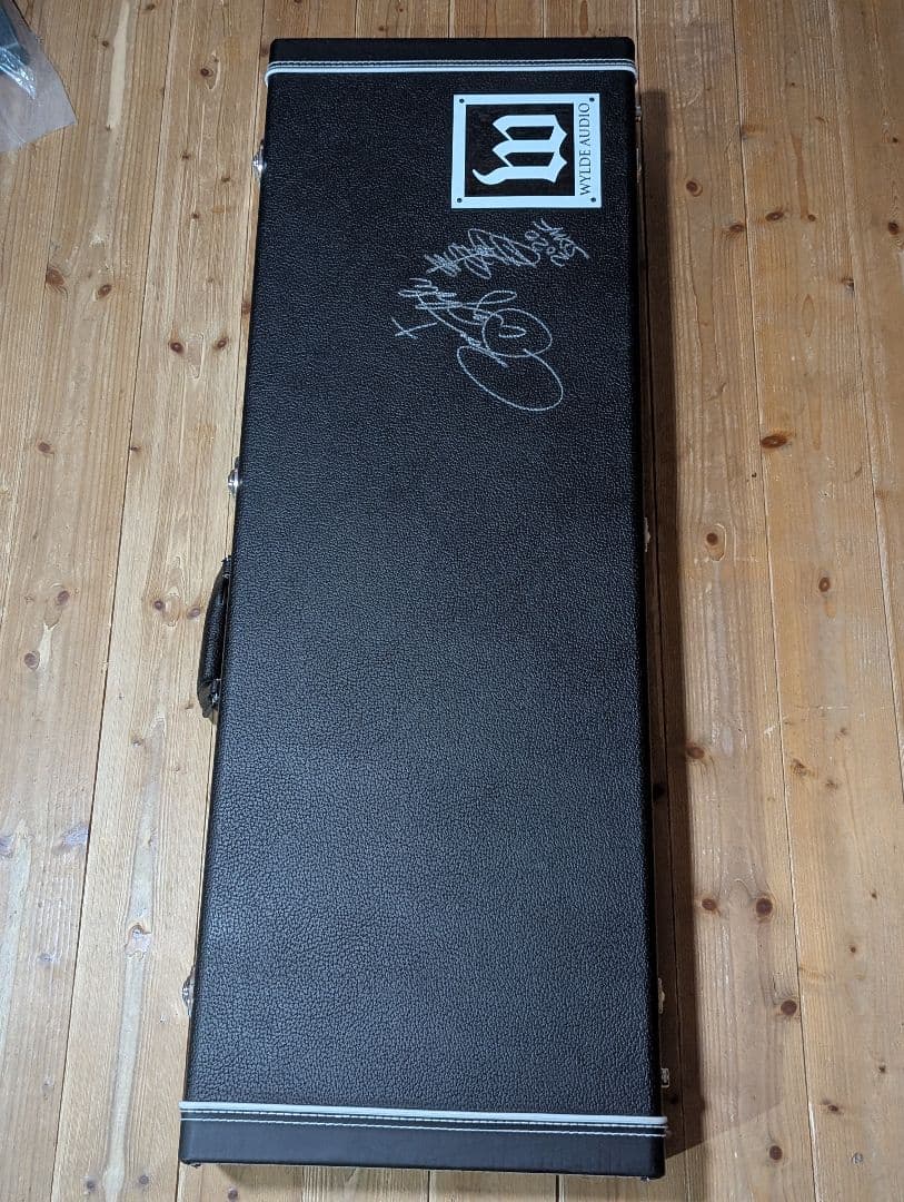 サイン付き激レア★Wylde Audio★ Zakk Wylde ザックワイルド