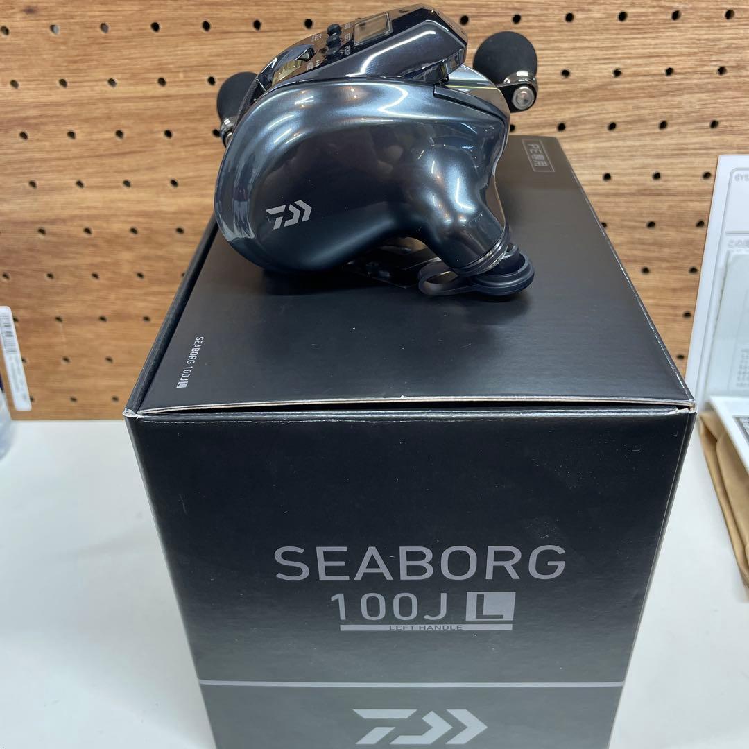 r*t様 新品 未使用 ダイワ 24シーボーグ100JL（左）PE1号300m