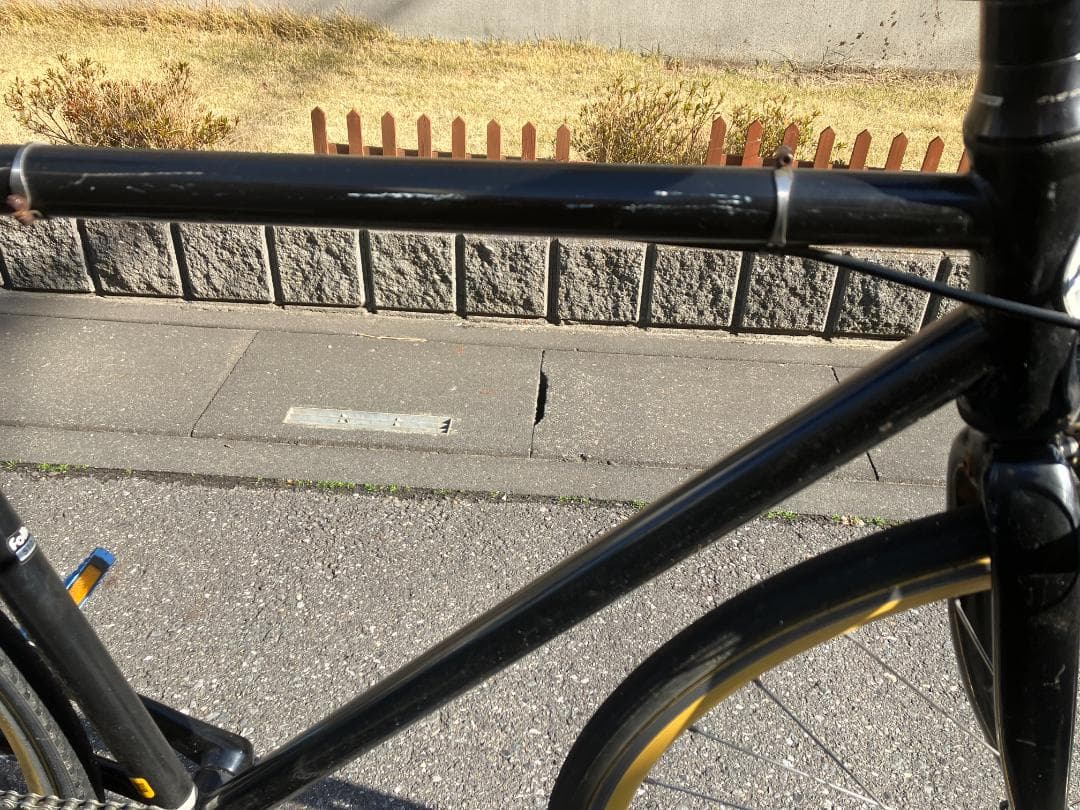 【専用　訳あり】ピストバイク　ARESBIKES FOLK　510mm　埼玉引取
