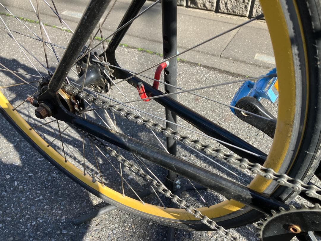 【専用　訳あり】ピストバイク　ARESBIKES FOLK　510mm　埼玉引取