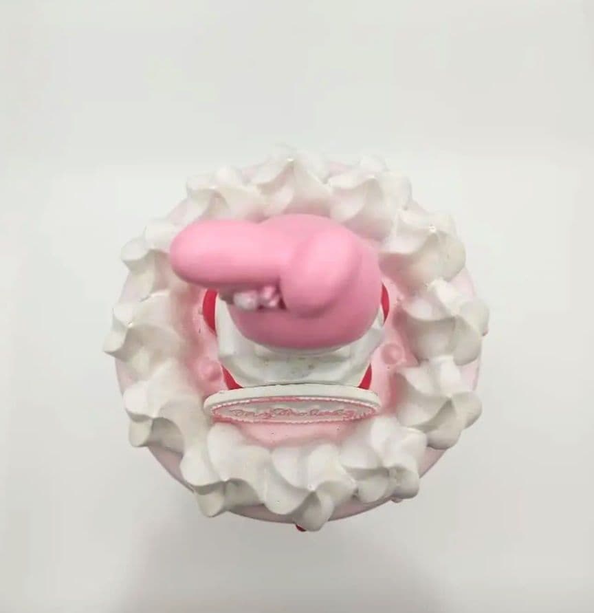 値下【希少・美品】マイメロディケーキオルゴール(2007年)貯金箱(2003年)