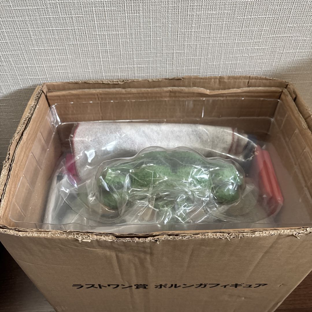 ドラゴンボール　一番くじ　ラストワン賞　ポルンガ　デンデ　フィギュア