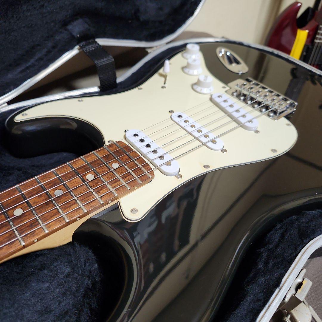 Fender homage ストラトタイプ ブラック