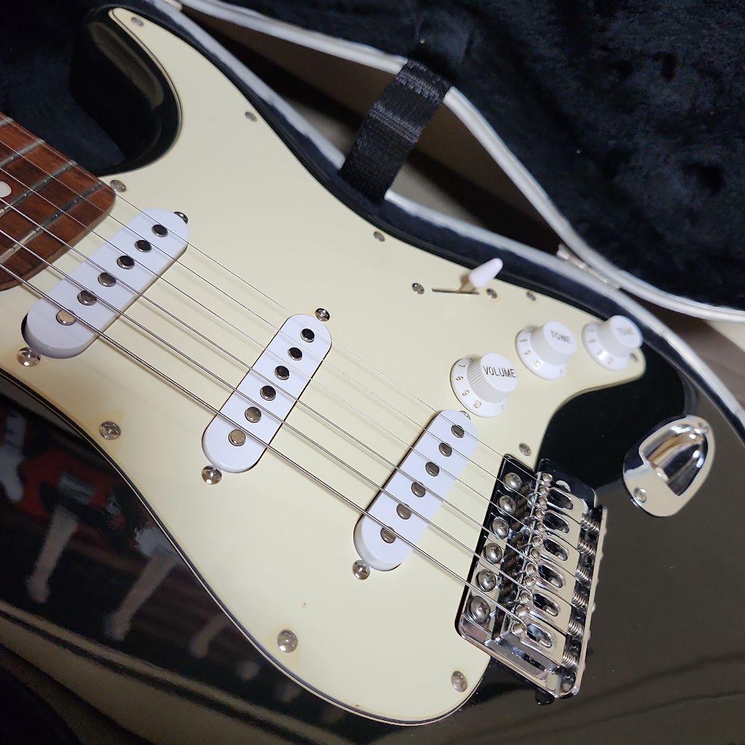 Fender homage ストラトタイプ ブラック