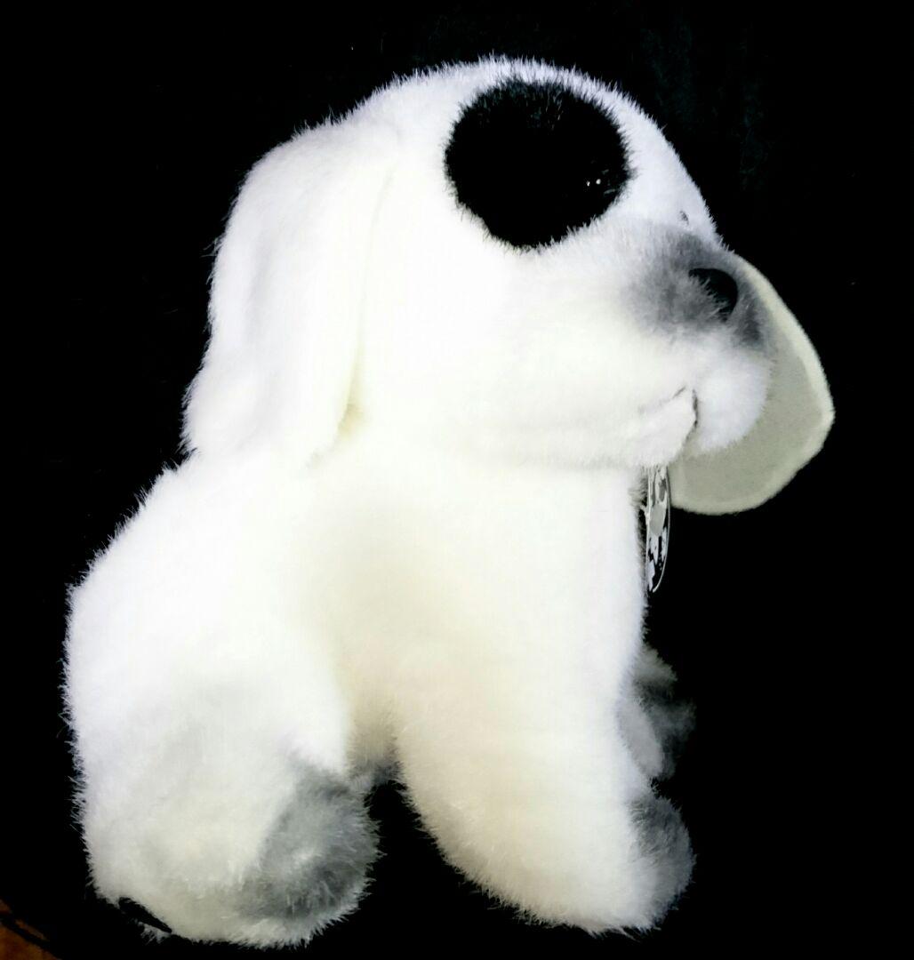 三英 なんだよ 犬 ぬいぐるみ 昭和レトロ 1980年代 サンエートーイ 人形