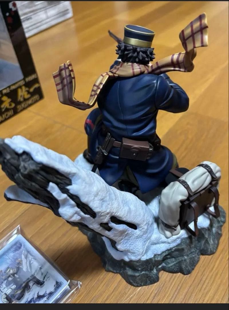 杉元　尾形　フィギュア　グッズセット