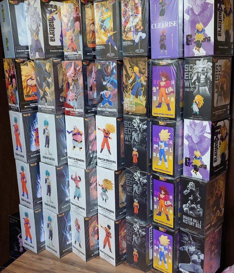 ドラゴンボール　フィギュア【まとめ売り36個】 おまけヤムチャ1個