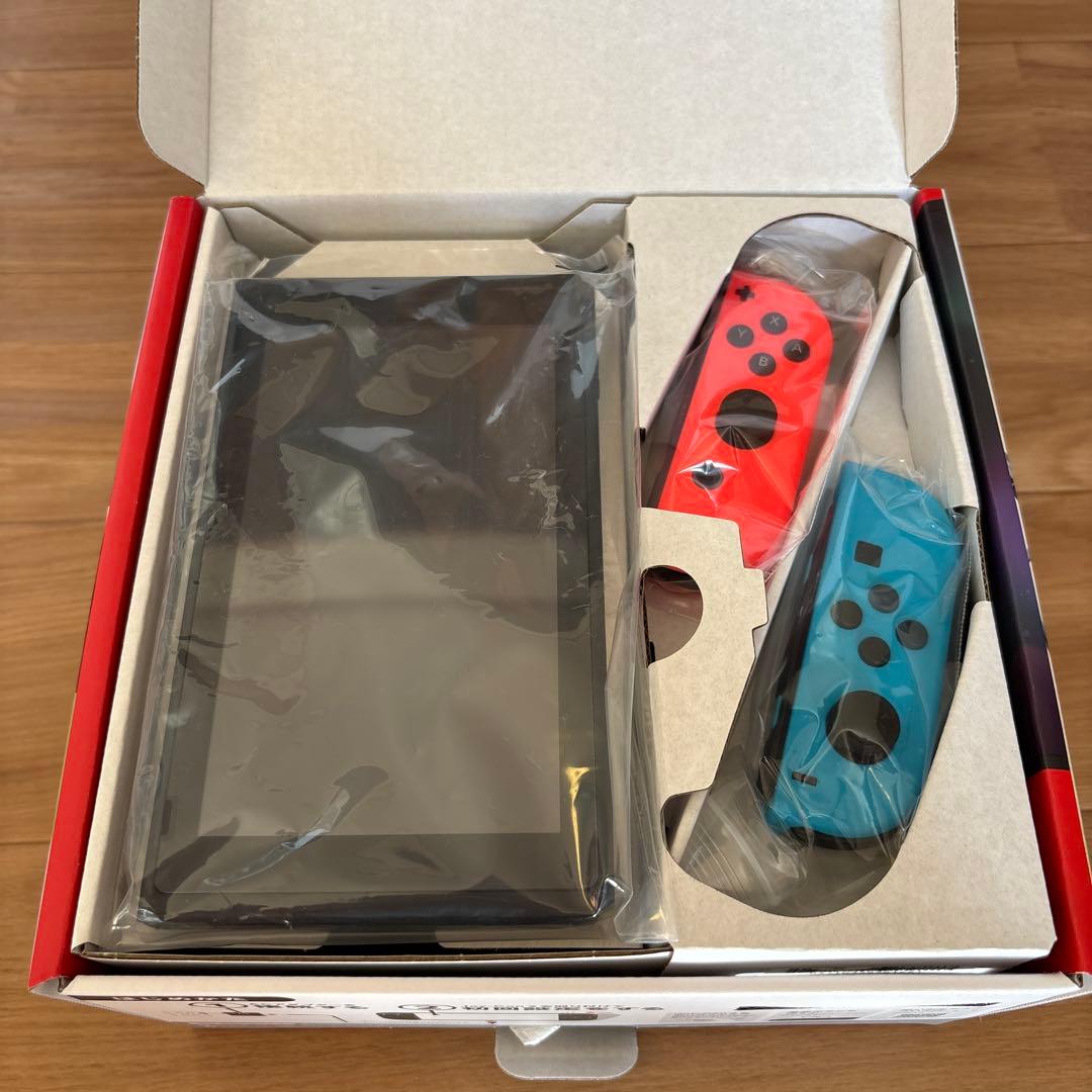 Nintendo Switch ニンテンドースイッチ ネオンブルー/レッド 本体