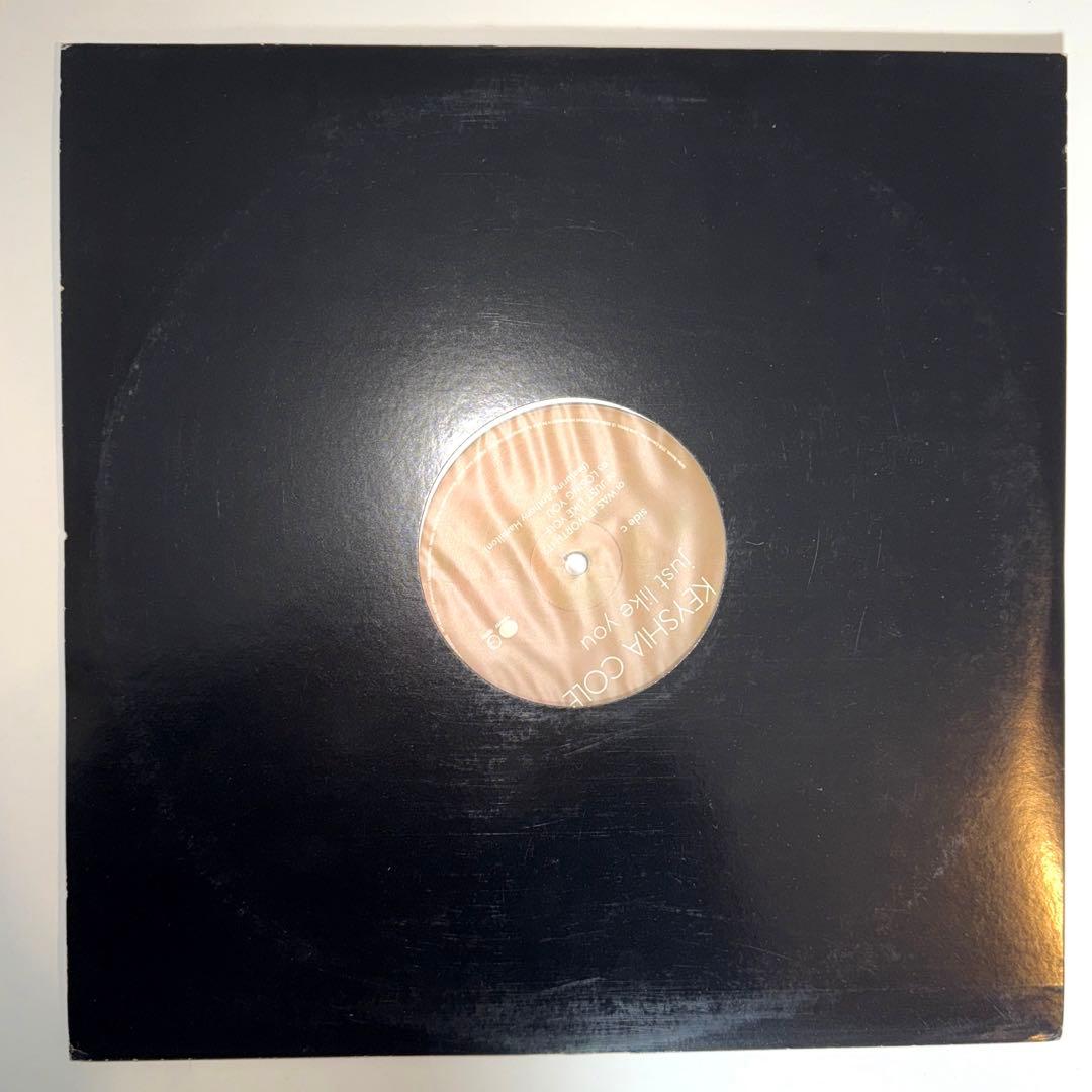 KEYSHA COLE just like you LP レコード