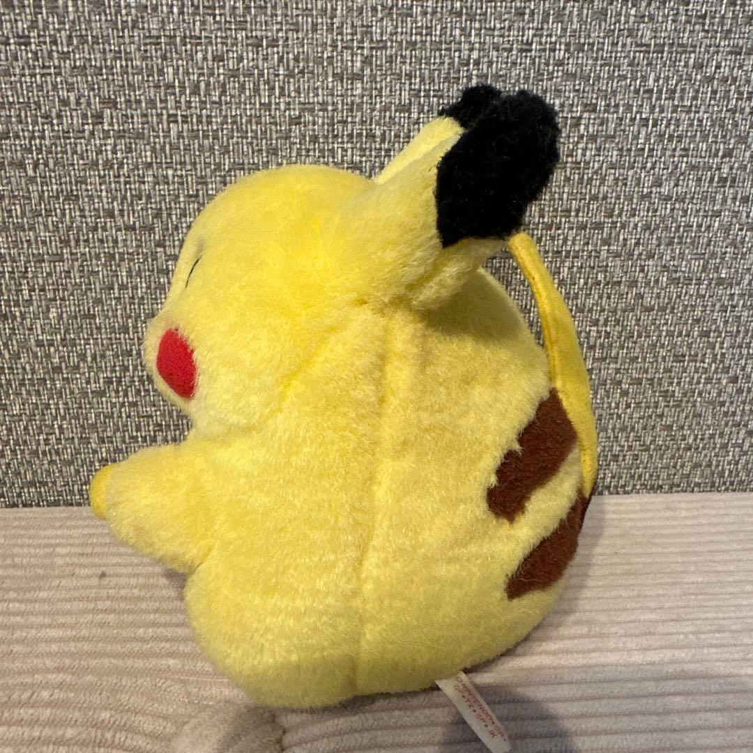 ピカチュウ 初期 ぬいぐるみ TOMY製