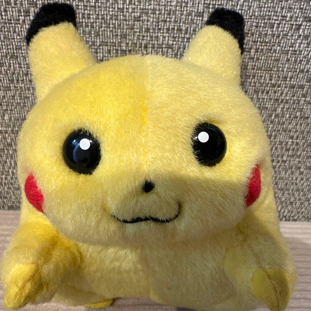 ピカチュウ 初期 ぬいぐるみ TOMY製