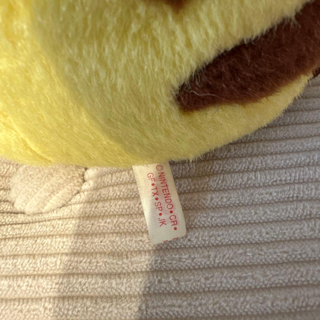 ピカチュウ 初期 ぬいぐるみ TOMY製