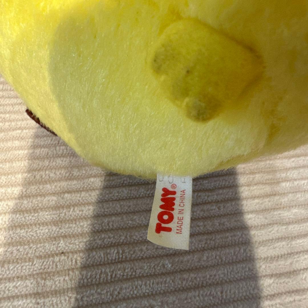 ピカチュウ 初期 ぬいぐるみ TOMY製