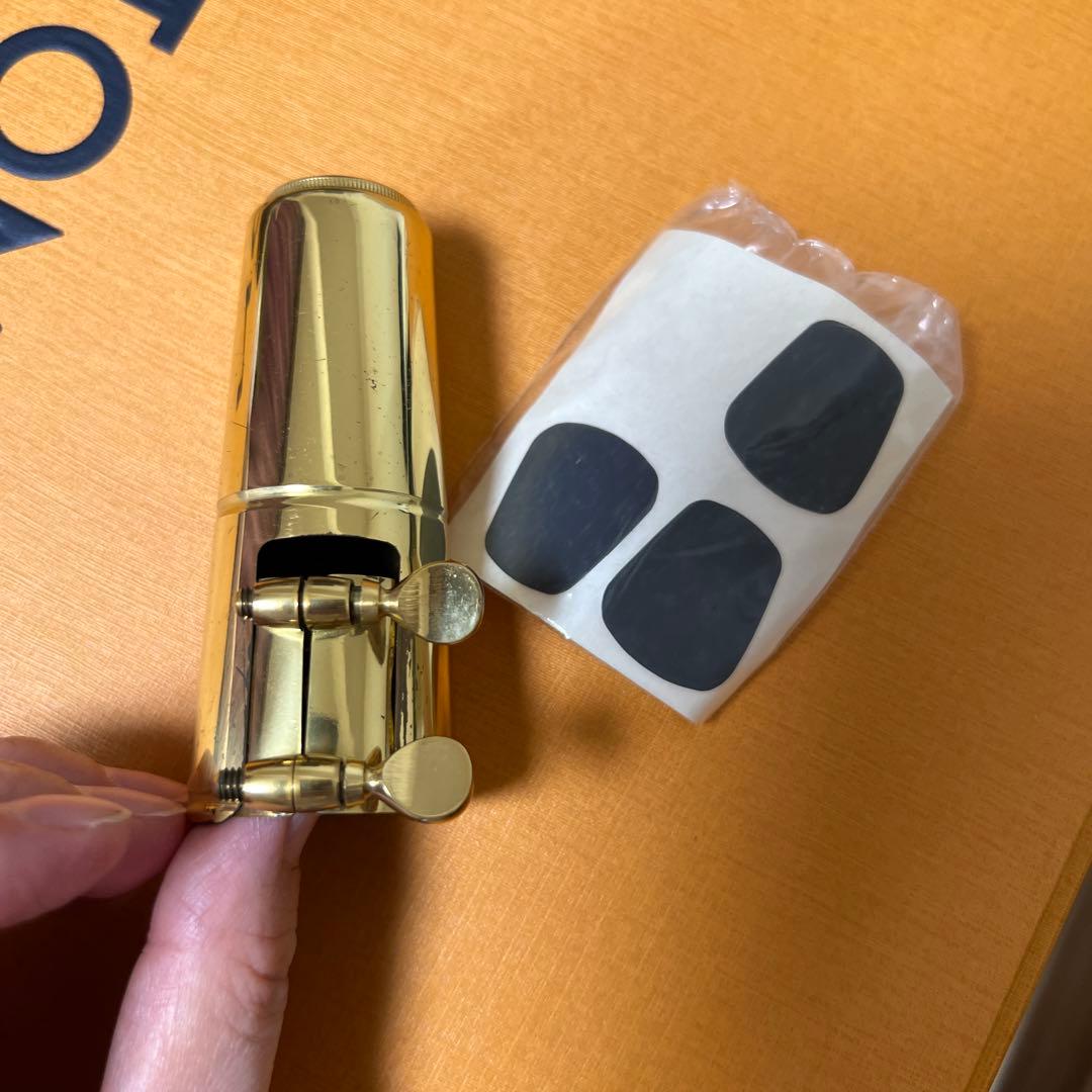 【美品】サックス マウスピース セルマー S90 170 ヤマハ リガチャー