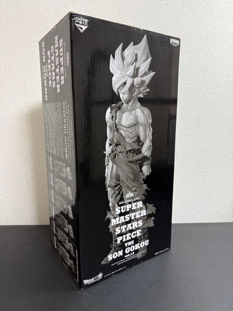 ドラゴンボール　SMSP 孫悟空 01 A賞 ver1.5 （国内正規品）