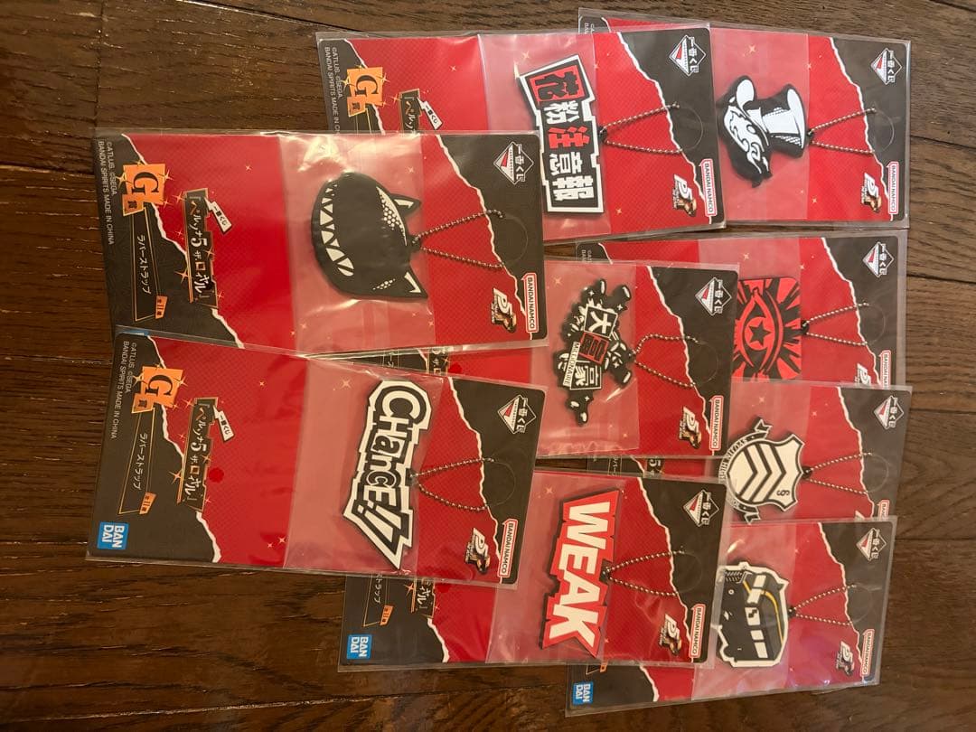 ペルソナ5 ザ・ロイヤル 一番くじ まとめ売り