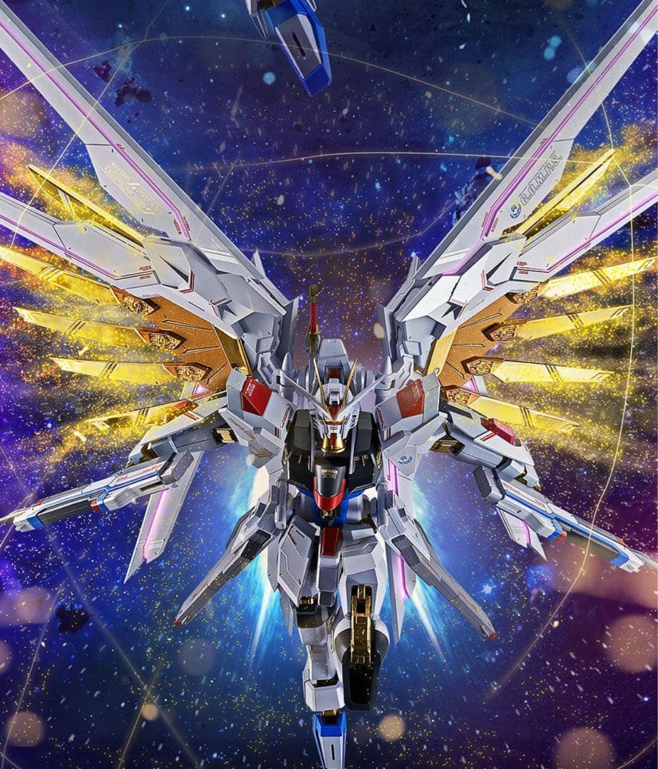 L ROBOT魂 マイティストライクフリーダムガンダム