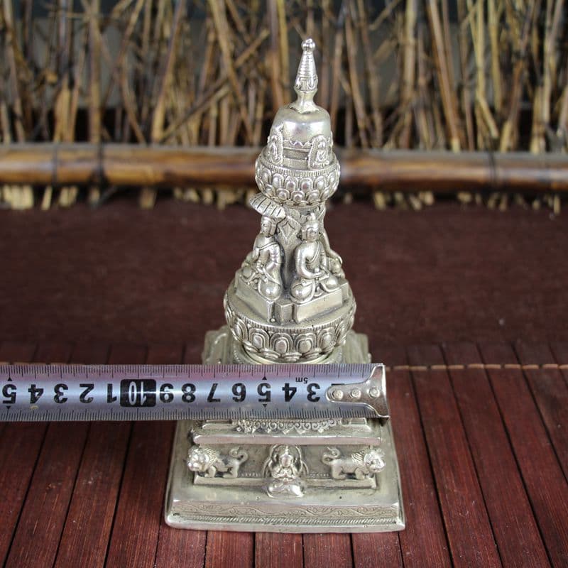 密教蔵仏舎利塔 工芸品 美術品 置物