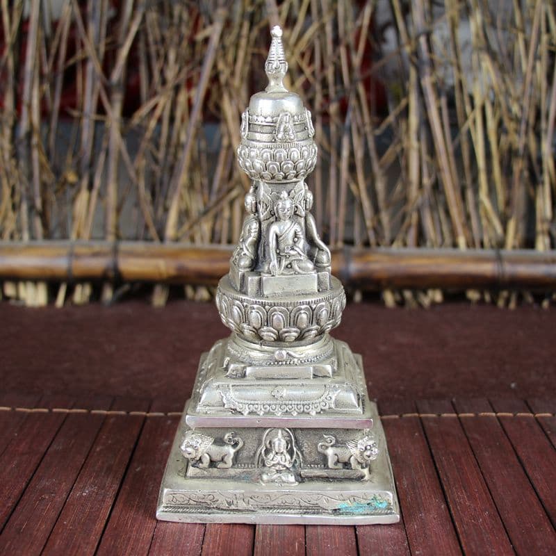 密教蔵仏舎利塔 工芸品 美術品 置物