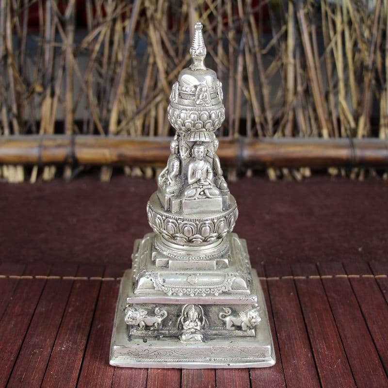 密教蔵仏舎利塔 工芸品 美術品 置物