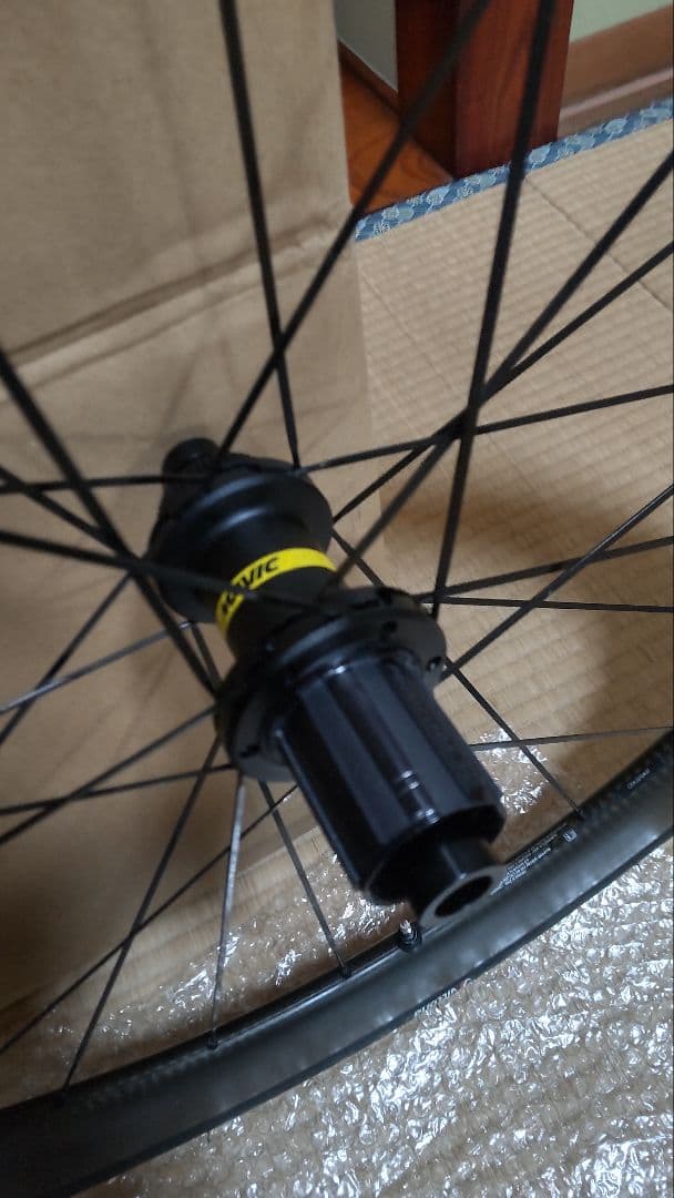 MAVIC COSMIC SL65 ディスク 65 チューブレス