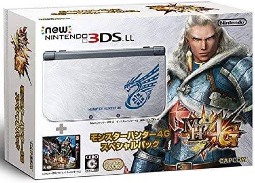 ヒ*ン様 CAPCOM モンスターハンター4G スペシャルパック NEW 3