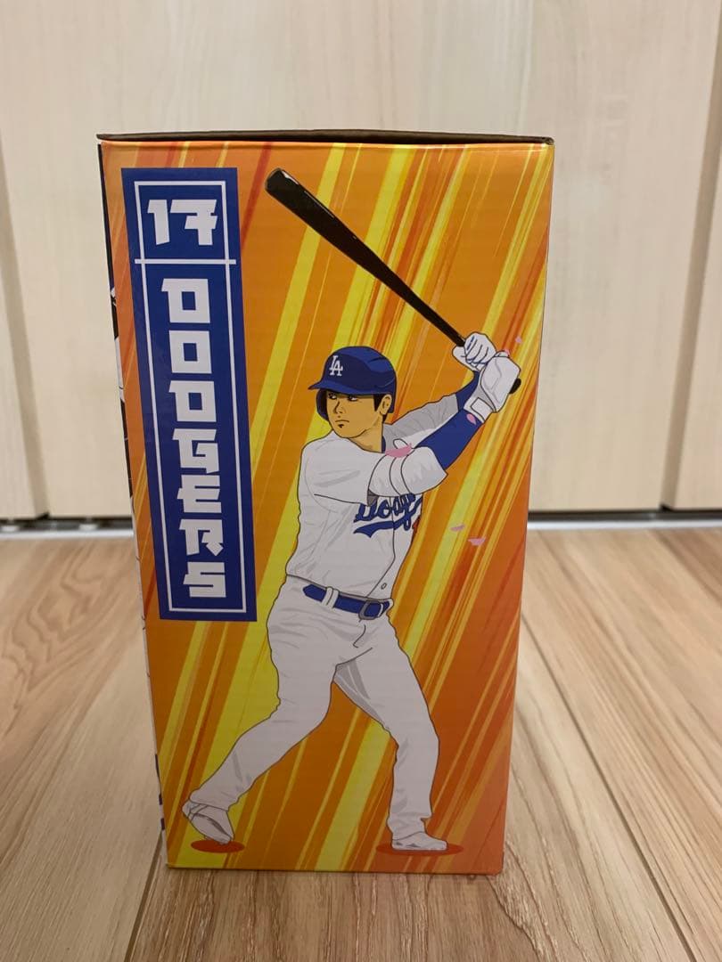 ドジャース　大谷翔平 2024年初配布　ボブルヘッド