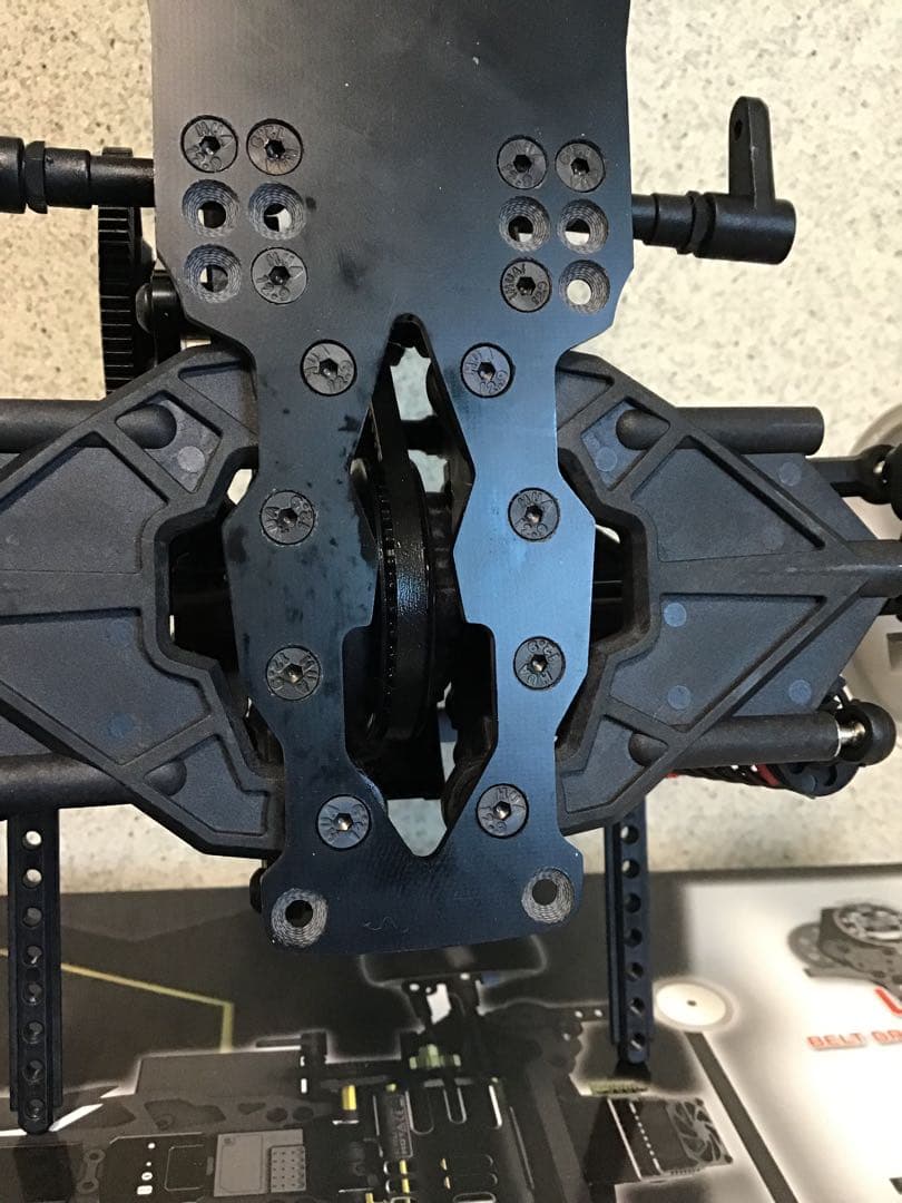 3レーシングSAKURA D6 走行一回のみ