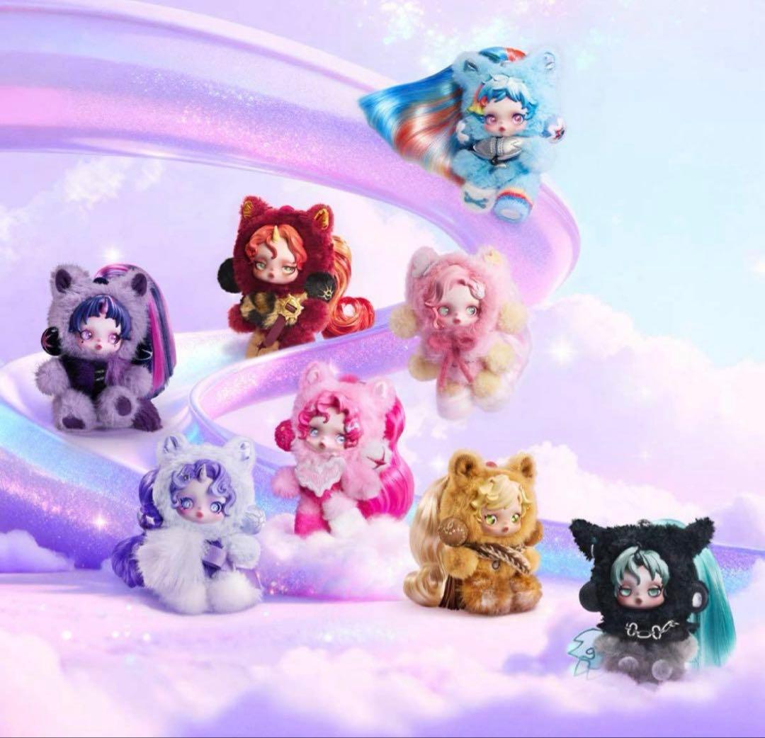 ポップマート スカルパンダ×マイリトルポニー　アソートBOX6個入り　即日発送