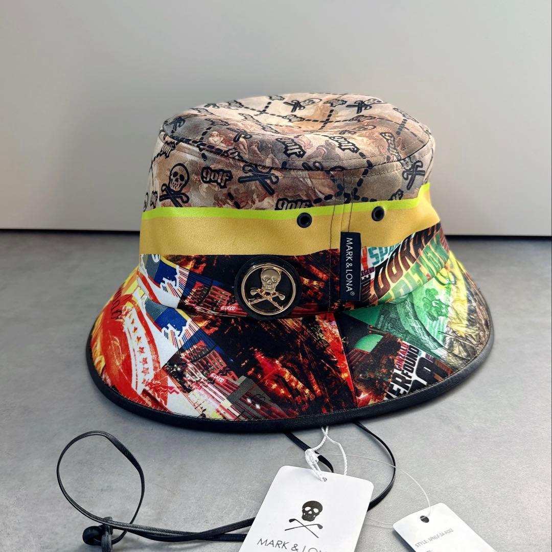 新品 ★ MARK&LONA バケットハット マーク&ロナ 木村拓哉さん 帽子