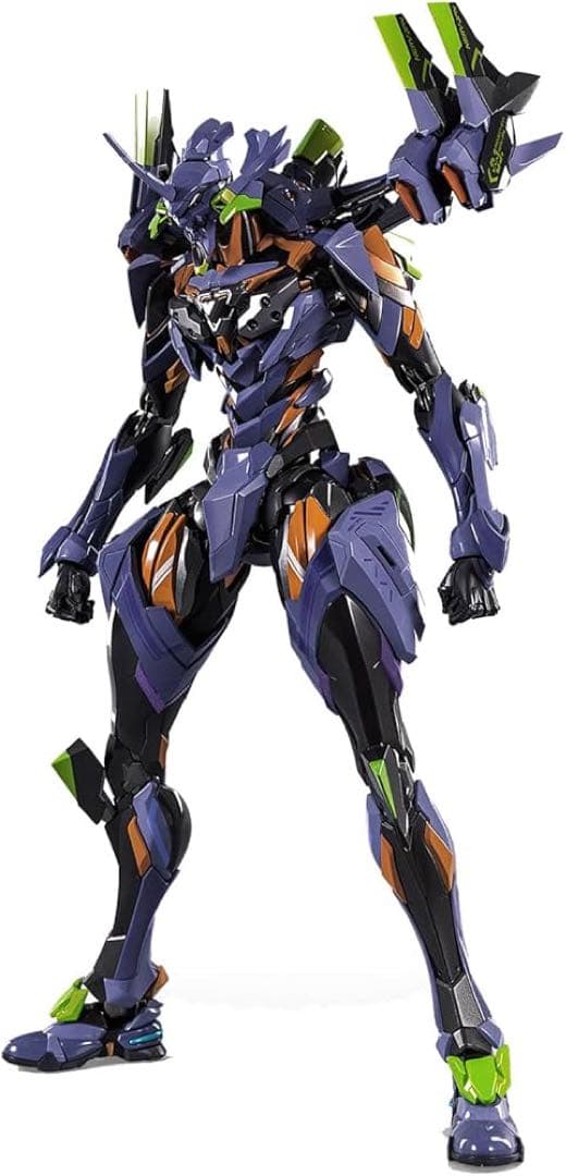 CCSTOYS 鉄魄エヴァンゲリオンANIMA エヴァンゲリオン最終号機