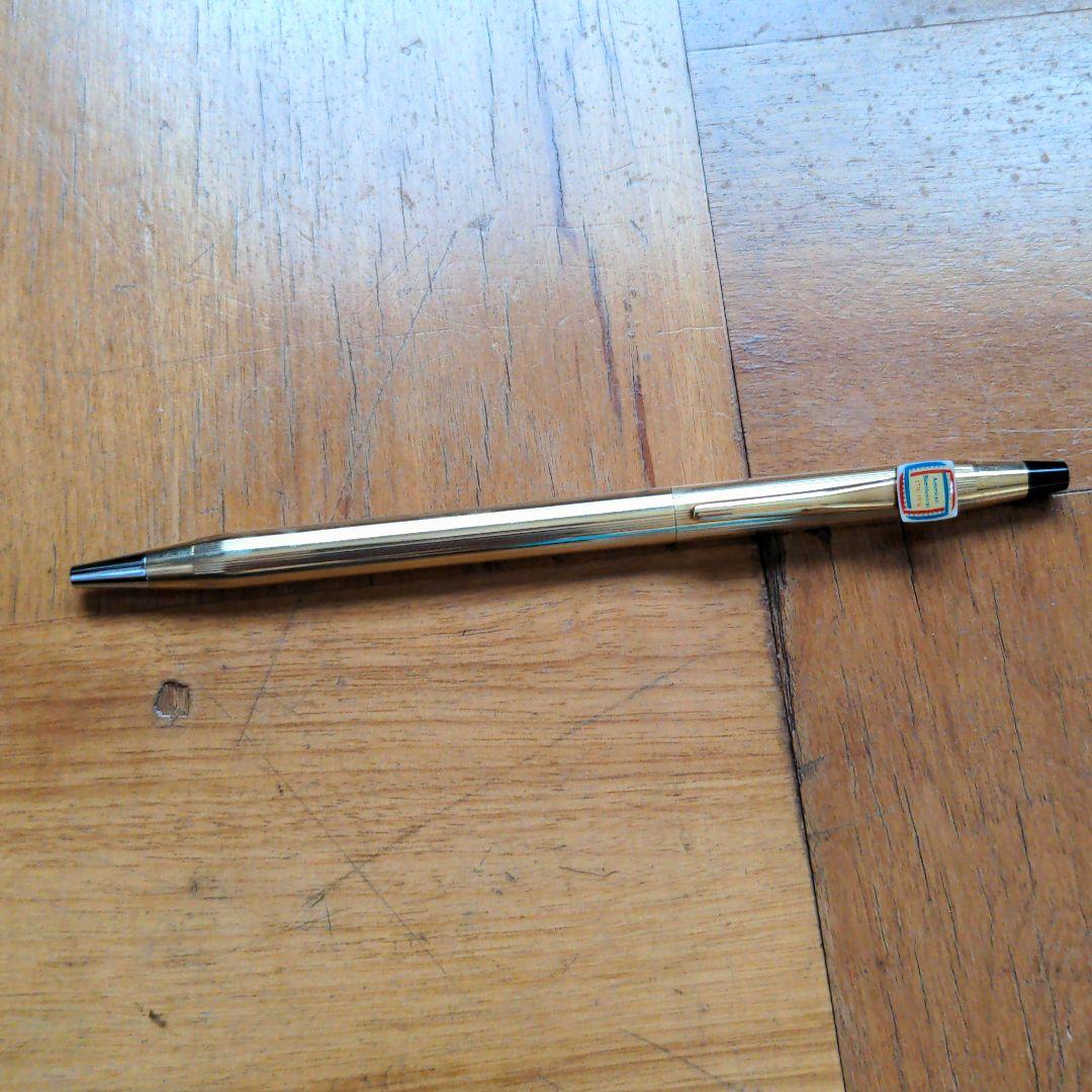 珍品 アメリカ製 クロスローラーボールペン