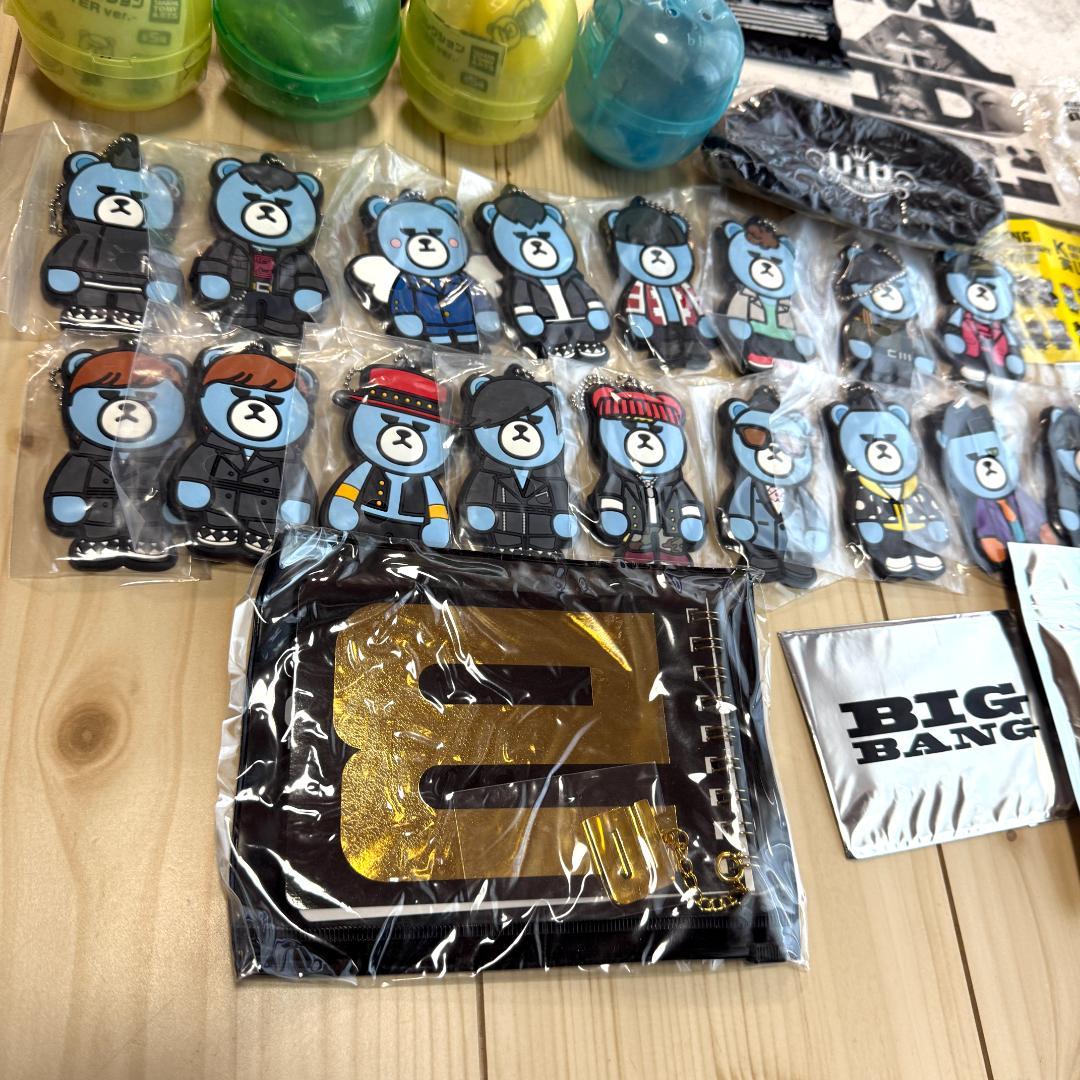 【新品未使用】BIGBANGグッズまとめ売りセット