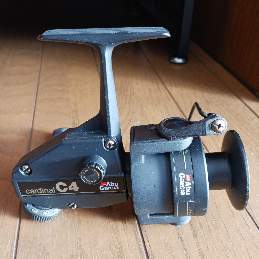 アブガルシア　AbuGarcia カーディナルC4 中古　なかなか美品