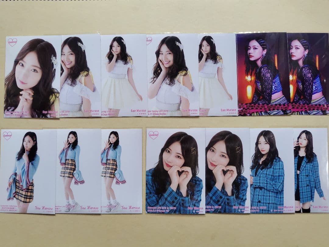 NMB48 生写真 まとめ売り Queentet 約100枚