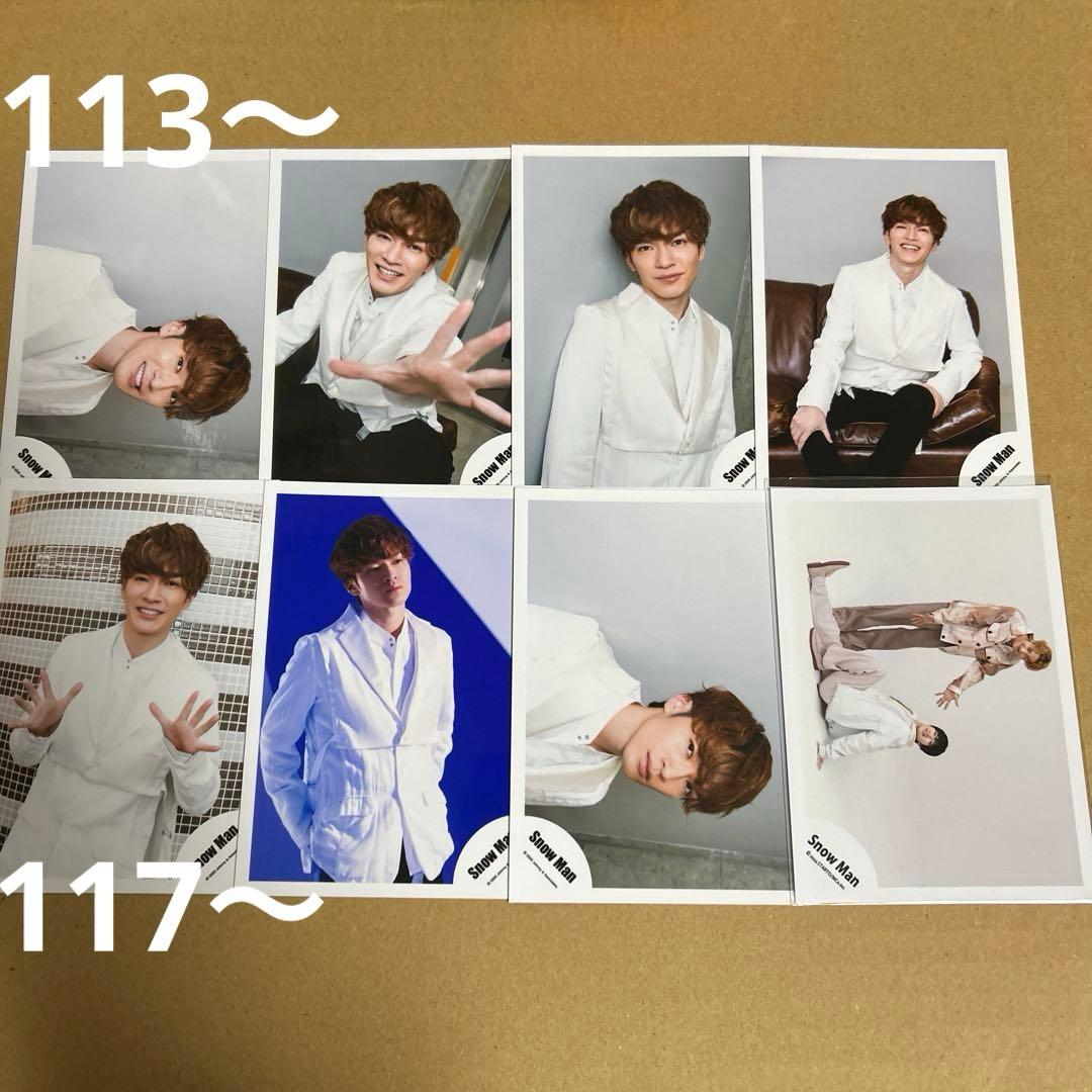 Man深澤辰哉 公式写真セット①（再出品）