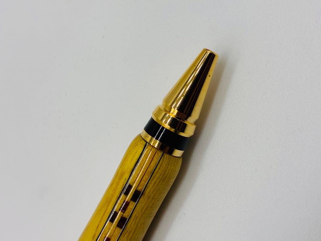 新品 沖縄 かねせん工房 デザイナーボールペン ガジュマル