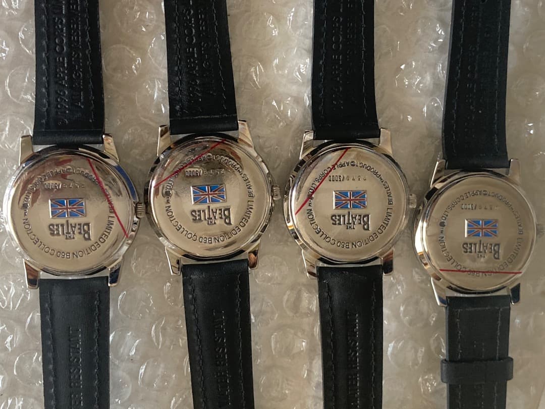 【激レア限定品】THE BEATLES 世界5000個 腕時計