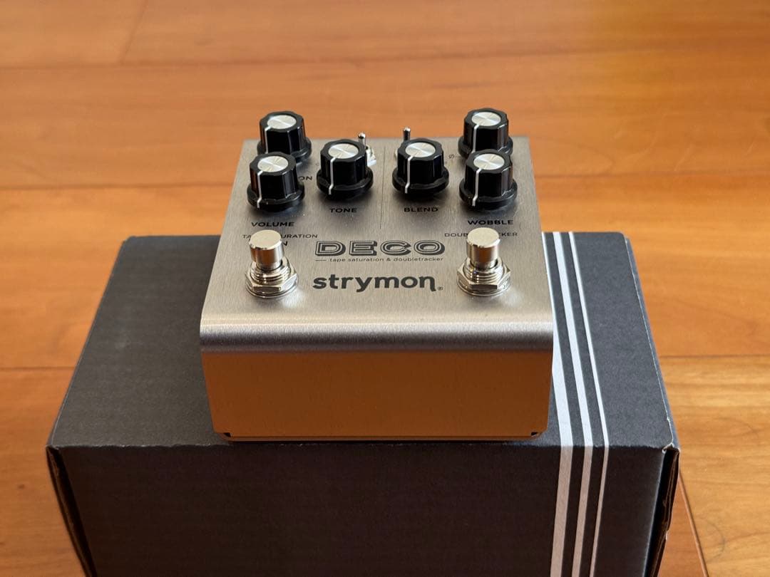 【美品】strymon DECO テープサチュレーション & ダブルトラッカー