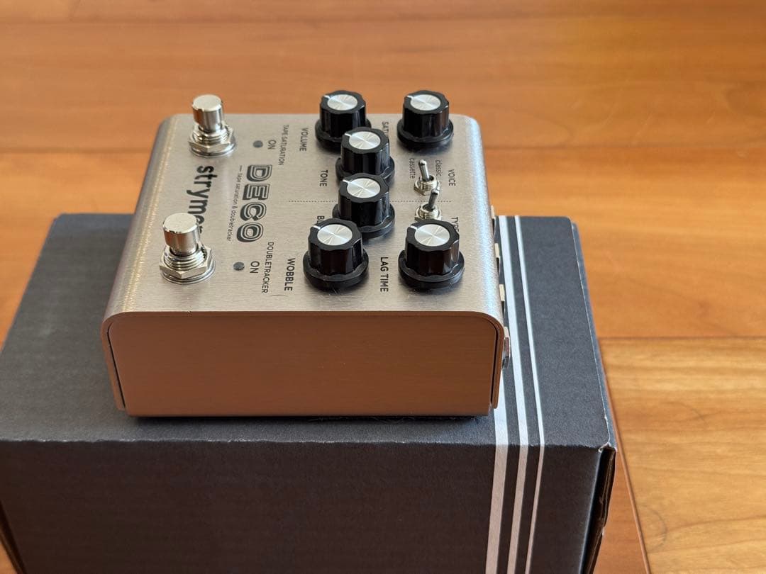 【美品】strymon DECO テープサチュレーション & ダブルトラッカー