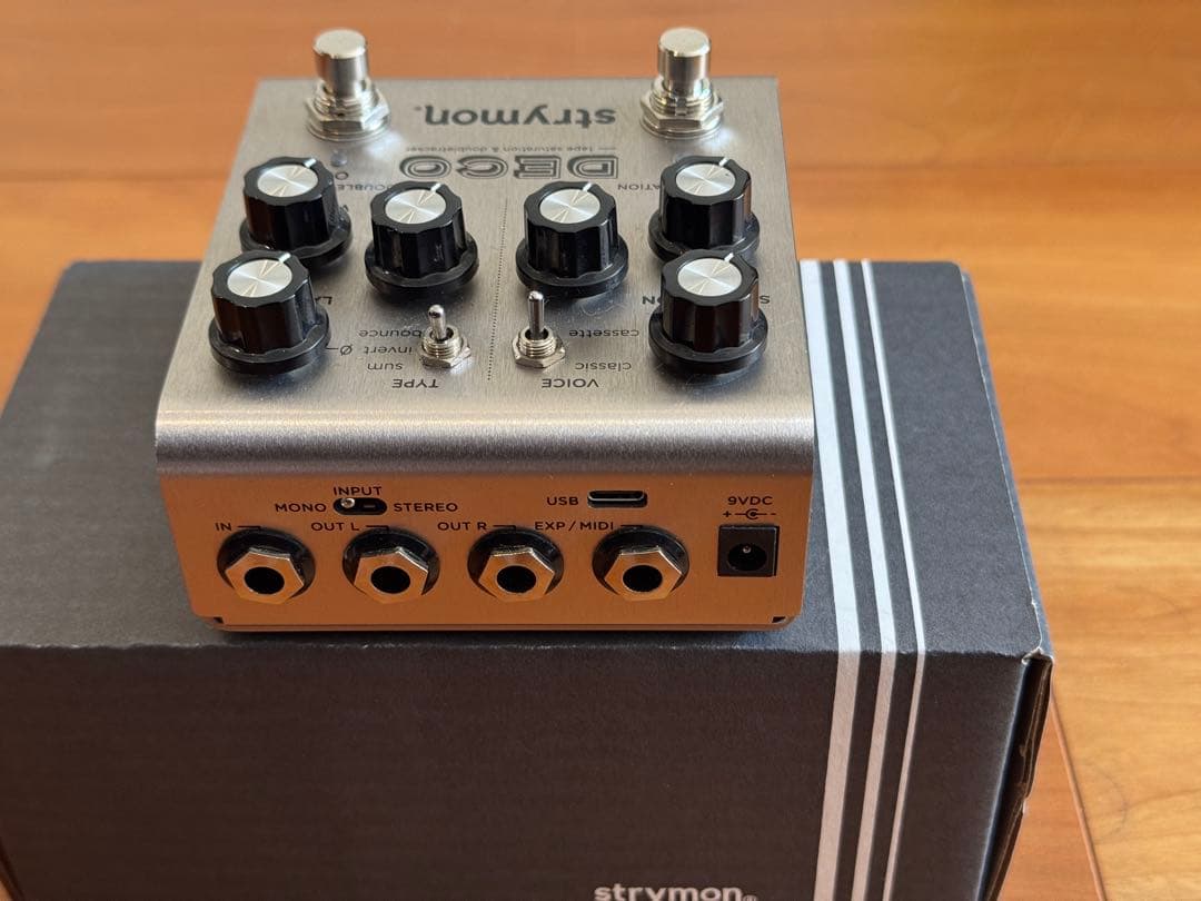 【美品】strymon DECO テープサチュレーション & ダブルトラッカー