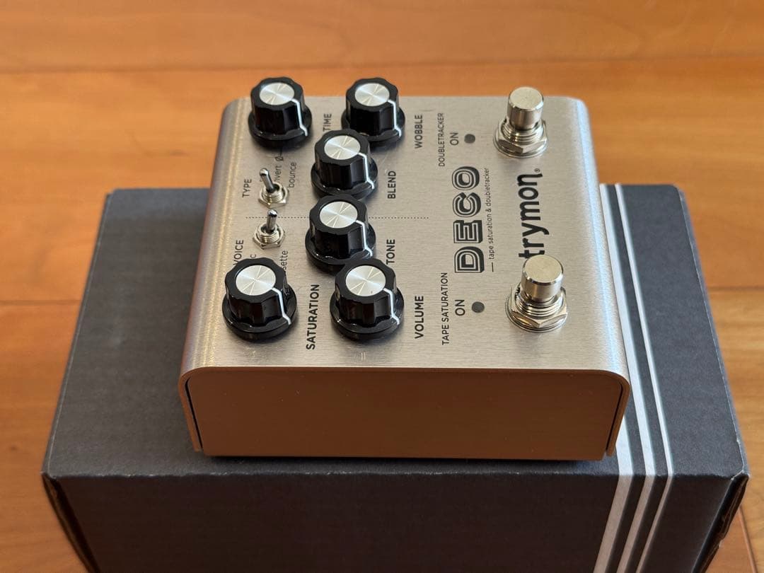 【美品】strymon DECO テープサチュレーション & ダブルトラッカー