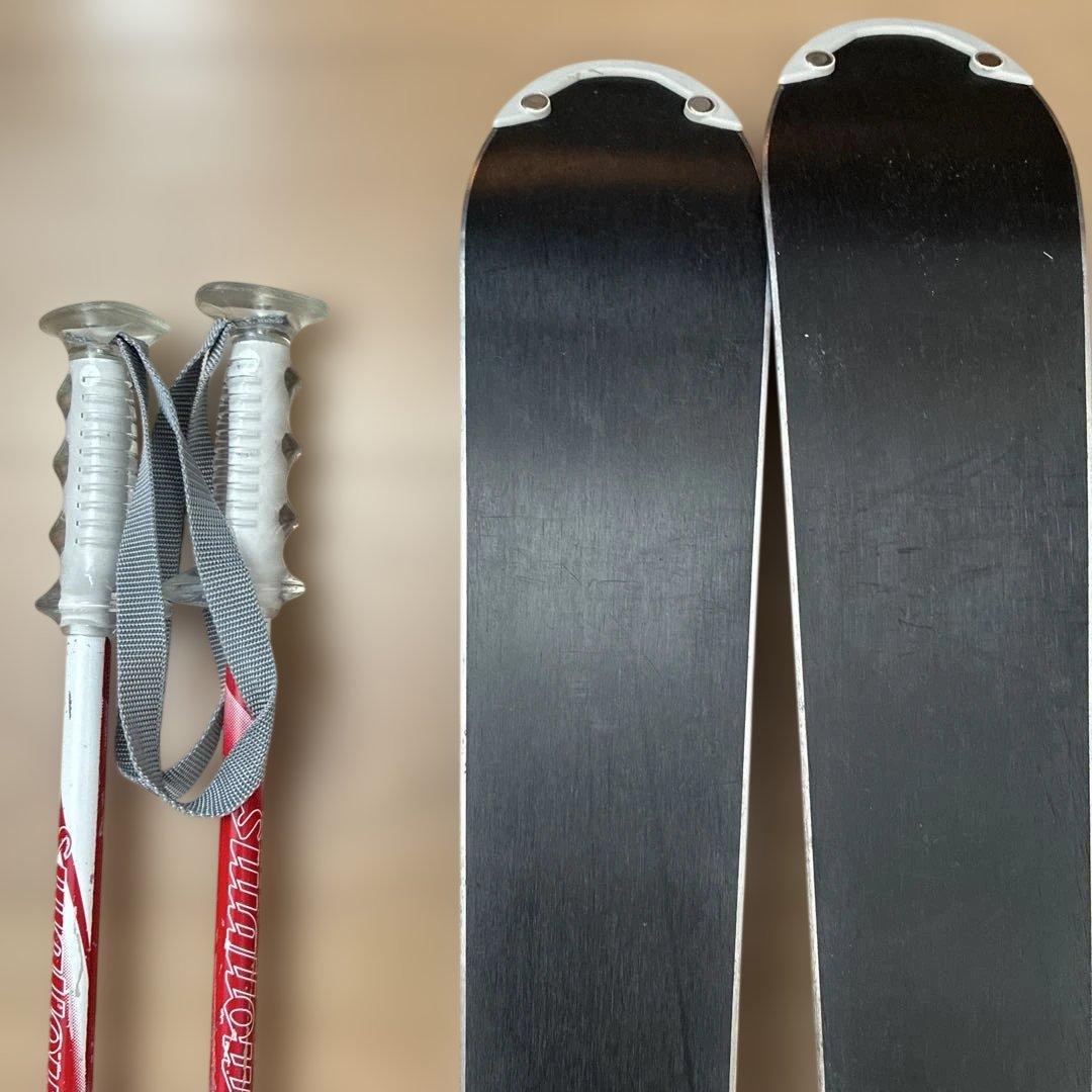 Sanku Rotacion B アルペンスキー 130cm ポール付き