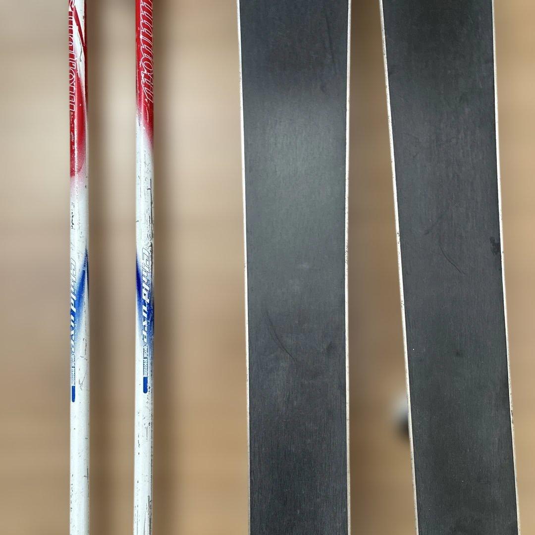 Sanku Rotacion B アルペンスキー 130cm ポール付き