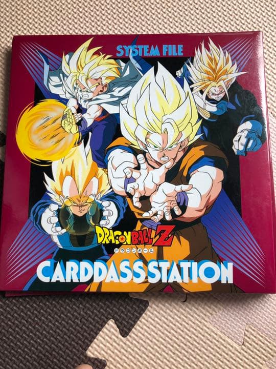 ドラゴンボールカードダス  プレミア　カード入れ