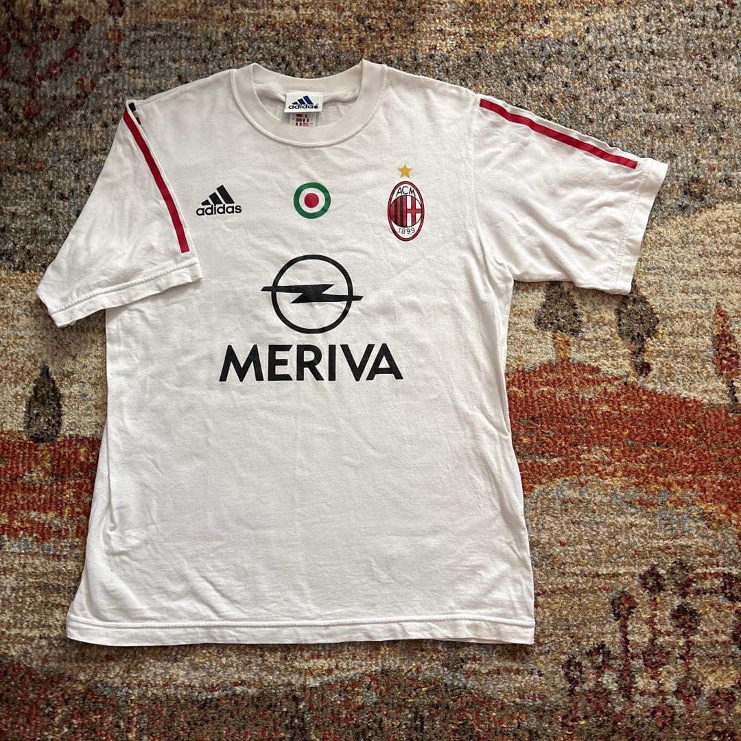 【正規】03/04　ACミラン　カカ　サッカー　Tシャツ　ユニフォーム　00s