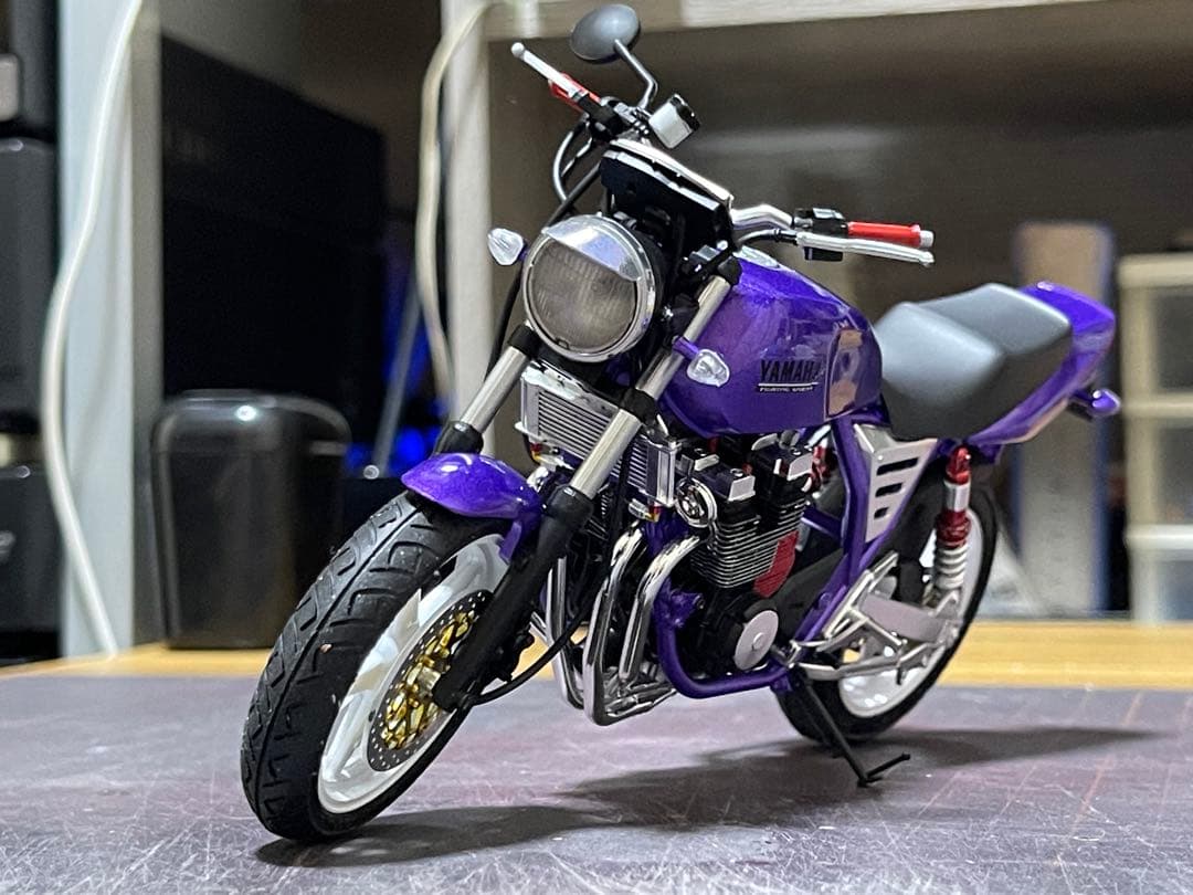 1/12 アオシマ製★XJR400RII★完成品