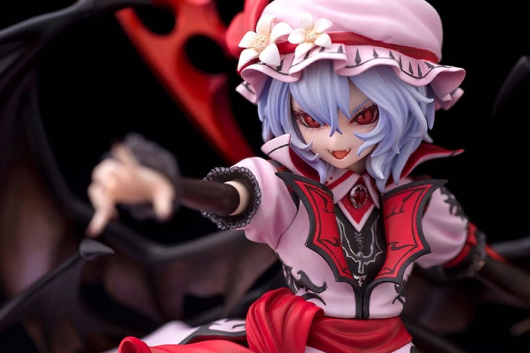 【新品未開封品】東方Project　レミリア・スカーレット［紅魔城伝説版］
