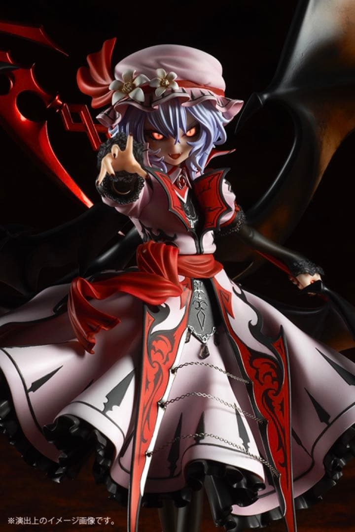【新品未開封品】東方Project　レミリア・スカーレット［紅魔城伝説版］