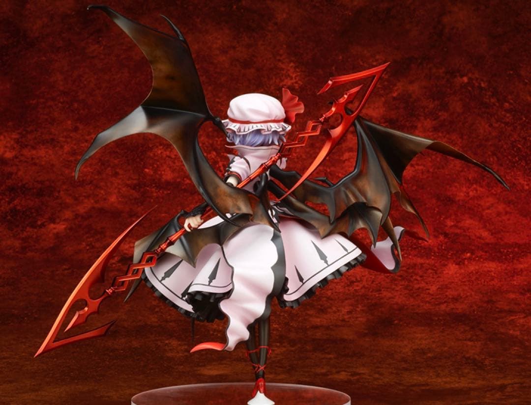【新品未開封品】東方Project　レミリア・スカーレット［紅魔城伝説版］